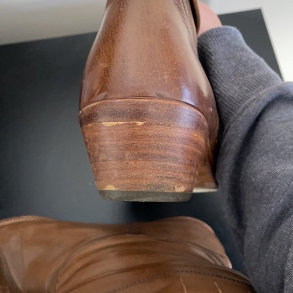 Vintage Kinney Leather Boots - Picture 8 of 9